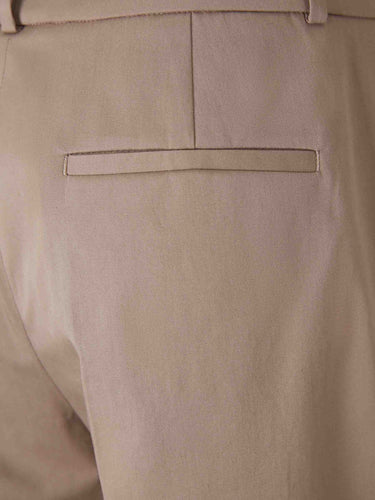 Peserico Mujer Barcelona Pantalones Chinos Rectos color Marrón sku 761-004035 01 - Foto 5