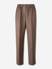 Peserico Mujer Barcelona Pantalones Chinos Rectos color Marrón sku 761-004037 01 - Foto 1