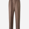Peserico Mujer Barcelona Pantalones Chinos Rectos color Marrón sku 761-004037 01 - Foto 1