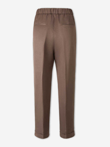 Peserico Mujer Barcelona Pantalones Chinos Rectos color Marrón sku 761-004037 01 - Foto 3