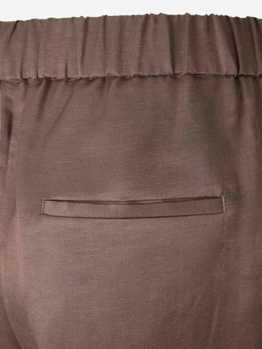 Peserico Mujer Barcelona Pantalones Chinos Rectos color Marrón sku 761-004037 01 - Foto 5