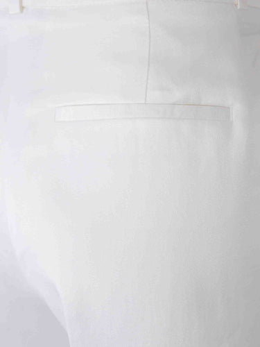 Peserico Mujer Barcelona Pantalones Anchos Lino color Blanco sku 761-004038 02 - Foto 4
