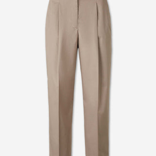 Peserico Mujer Barcelona Pantalones Rectos Anchos color Taupe sku 761-004039 01 - Foto 1