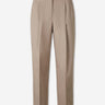 Peserico Mujer Barcelona Pantalones Rectos Anchos color Taupe sku 761-004039 01 - Foto 1