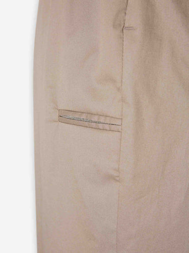 Peserico Mujer Barcelona Pantalones Rectos Anchos color Taupe sku 761-004039 01 - Foto 5