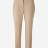 Peserico Mujer Barcelona Pantalones Rectos Gabardina color Camel sku 761-004040 01 - Foto 1