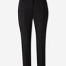 Peserico Mujer Barcelona Pantalones Rectos Gabardina color Negro sku 761-004040 02 - Foto 1