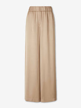 Peserico Mujer Barcelona Pantalones Anchos Satinados color Dorado sku 761-004041 01 - Foto 1