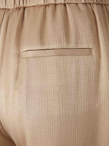 Peserico Mujer Barcelona Pantalones Anchos Satinados color Dorado sku 761-004041 01 - Foto 5