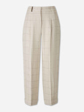 Peserico Mujer Barcelona Pantalones Anchos Rectos color Crema sku 761-004042 00 - Foto 1