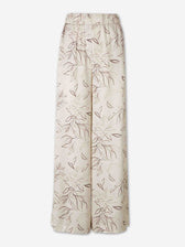 Peserico Mujer Barcelona Pantalones Anchos Estampados color Crema sku 761-004043 01 - Foto 1
