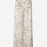 Peserico Mujer Barcelona Pantalones Anchos Estampados color Crema sku 761-004043 01 - Foto 1