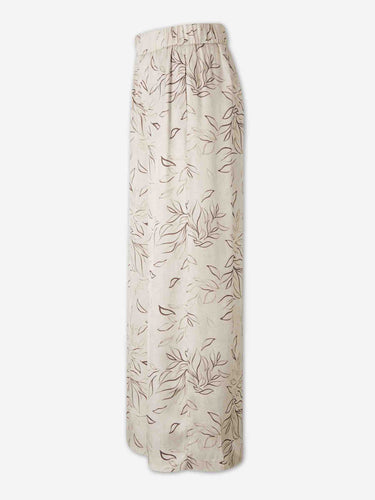 Peserico Mujer Barcelona Pantalones Anchos Estampados color Crema sku 761-004043 01 - Foto 3