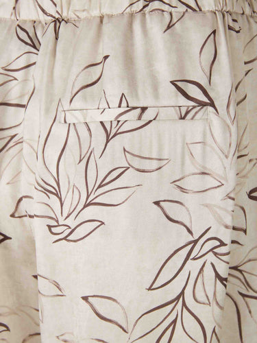 Peserico Mujer Barcelona Pantalones Anchos Estampados color Crema sku 761-004043 01 - Foto 5