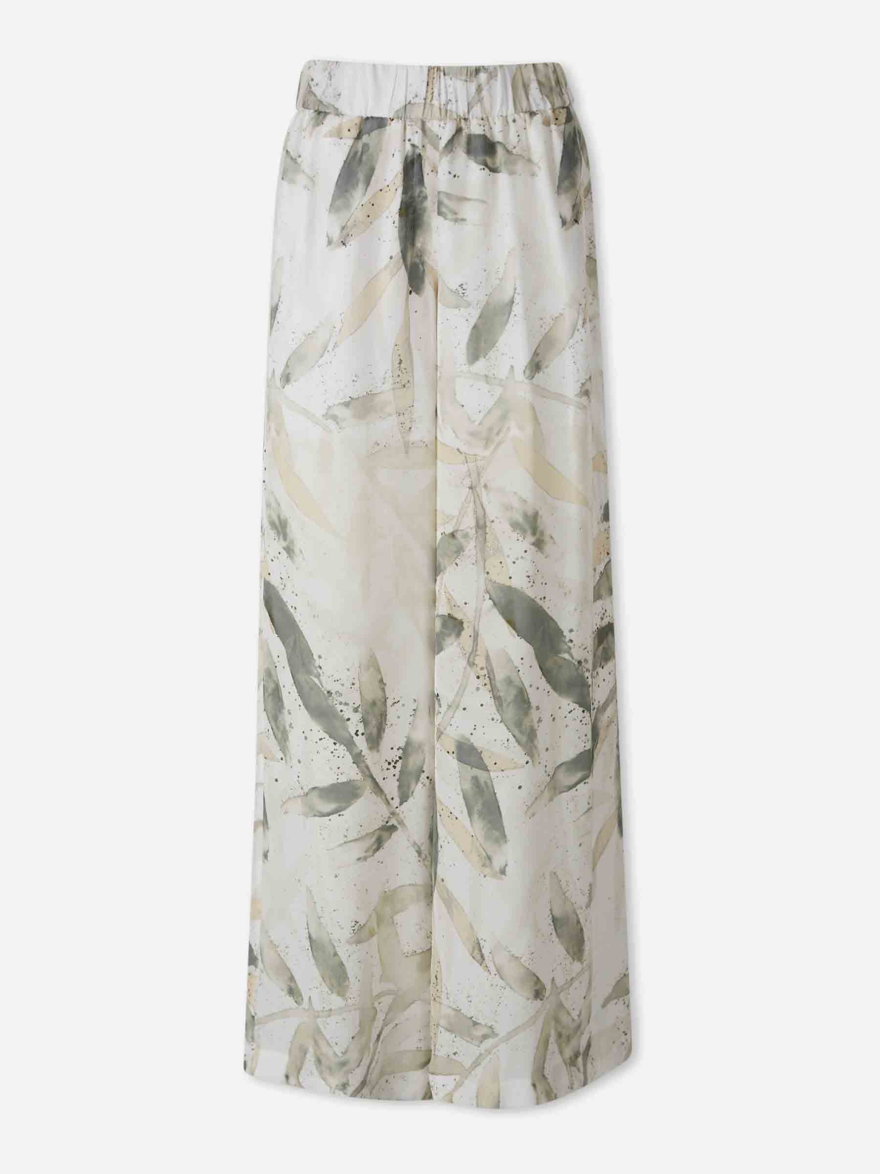 Peserico Mujer Barcelona Pantalones Anchos color Multicolor sku 761-004044 01 - Foto 1