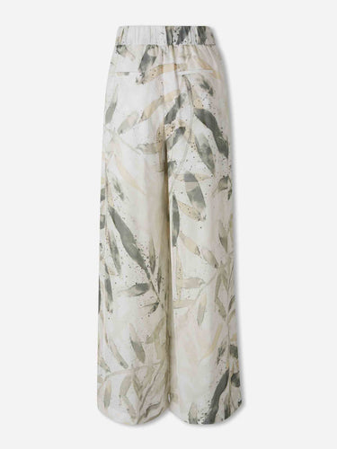 Peserico Mujer Barcelona Pantalones Anchos color Multicolor sku 761-004044 01 - Foto 3
