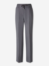 Peserico Mujer Barcelona Pantalones Vestir Lino color Gris sku 761-004046 01 - Foto 1