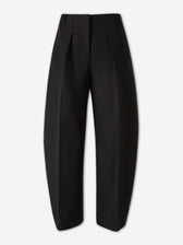 Jacquemus Mujer Barcelona Pantalones Anchos Ovalo color Negro sku 761-004050 01 - Foto 1