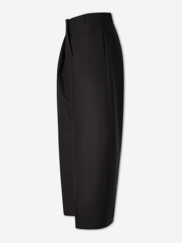 Jacquemus Mujer Barcelona Pantalones Anchos Ovalo color Negro sku 761-004050 01 - Foto 2
