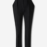 Balmain Mujer Barcelona Pantalones Lana Vestir color Negro sku 761-004051 01 - Foto 1