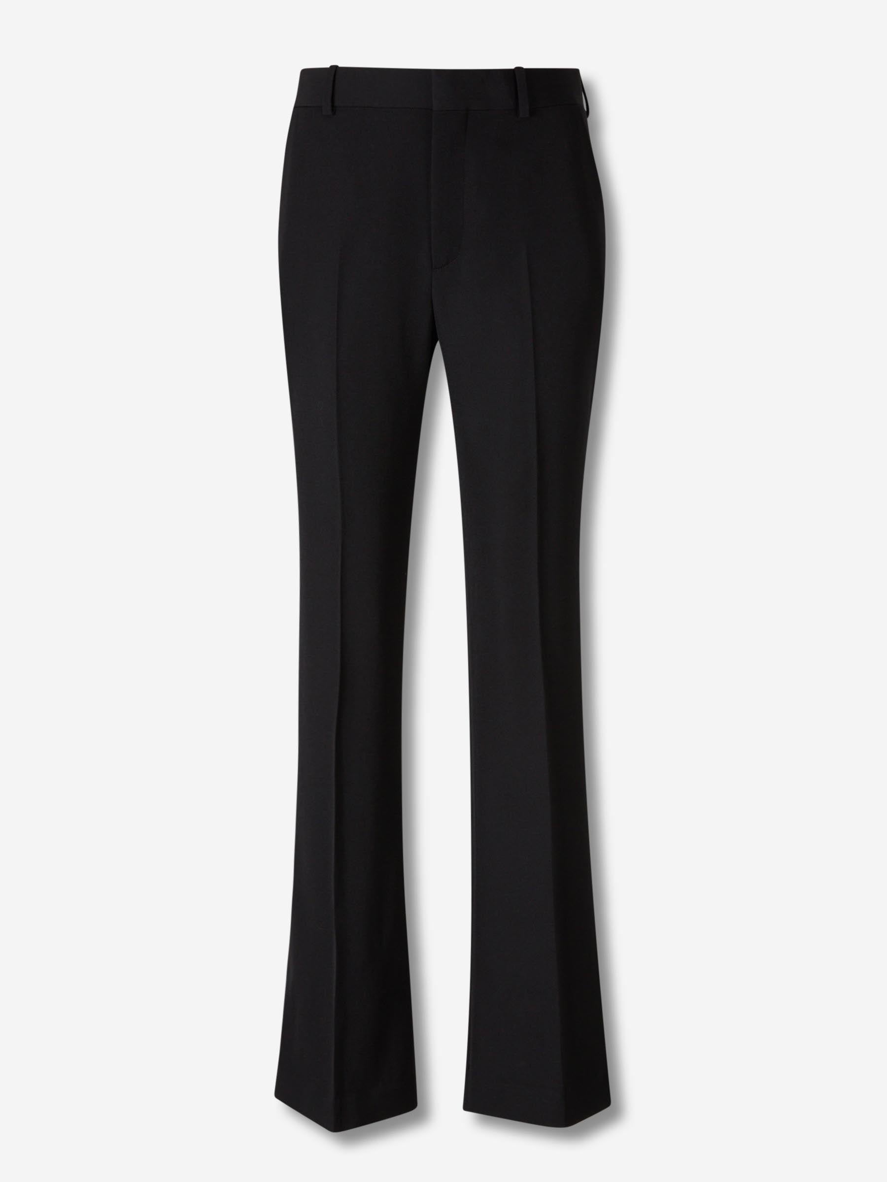 Balmain Mujer Barcelona Pantalones Vestir Lana color Negro sku 761-004052 01 - Foto 1