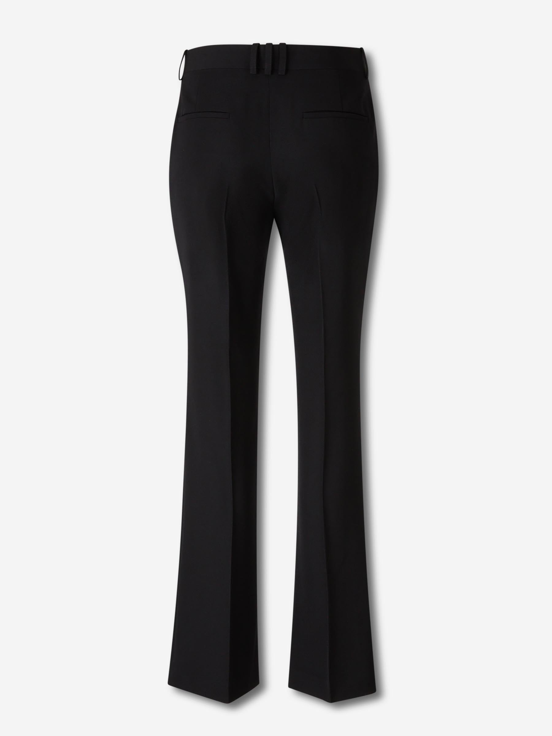 Balmain Mujer Barcelona Pantalones Vestir Lana color Negro sku 761-004052 01 - Foto 2