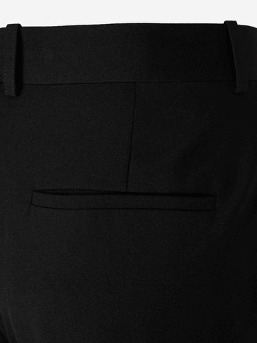 Balmain Mujer Barcelona Pantalones Vestir Lana color Negro sku 761-004052 01 - Foto 4