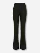 Dorothee Schumacher Mujer Barcelona Pantalones Flared Sequin color Negro sku 761-004055 01 - Foto 1