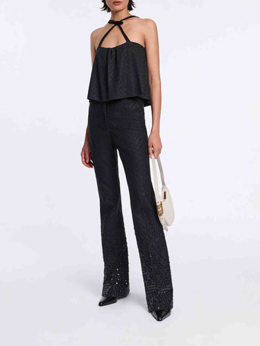 Dorothee Schumacher Mujer Barcelona Pantalones Flared Sequin color Negro sku 761-004055 01 - Foto 2