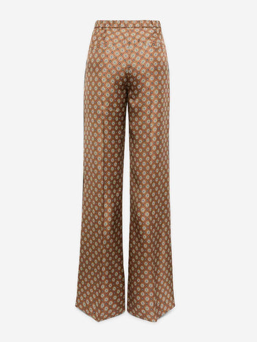 Dorothee Schumacher Mujer Barcelona Pantalones Rectos Seda color Caramelo sku 761-004056 01 - Foto 3