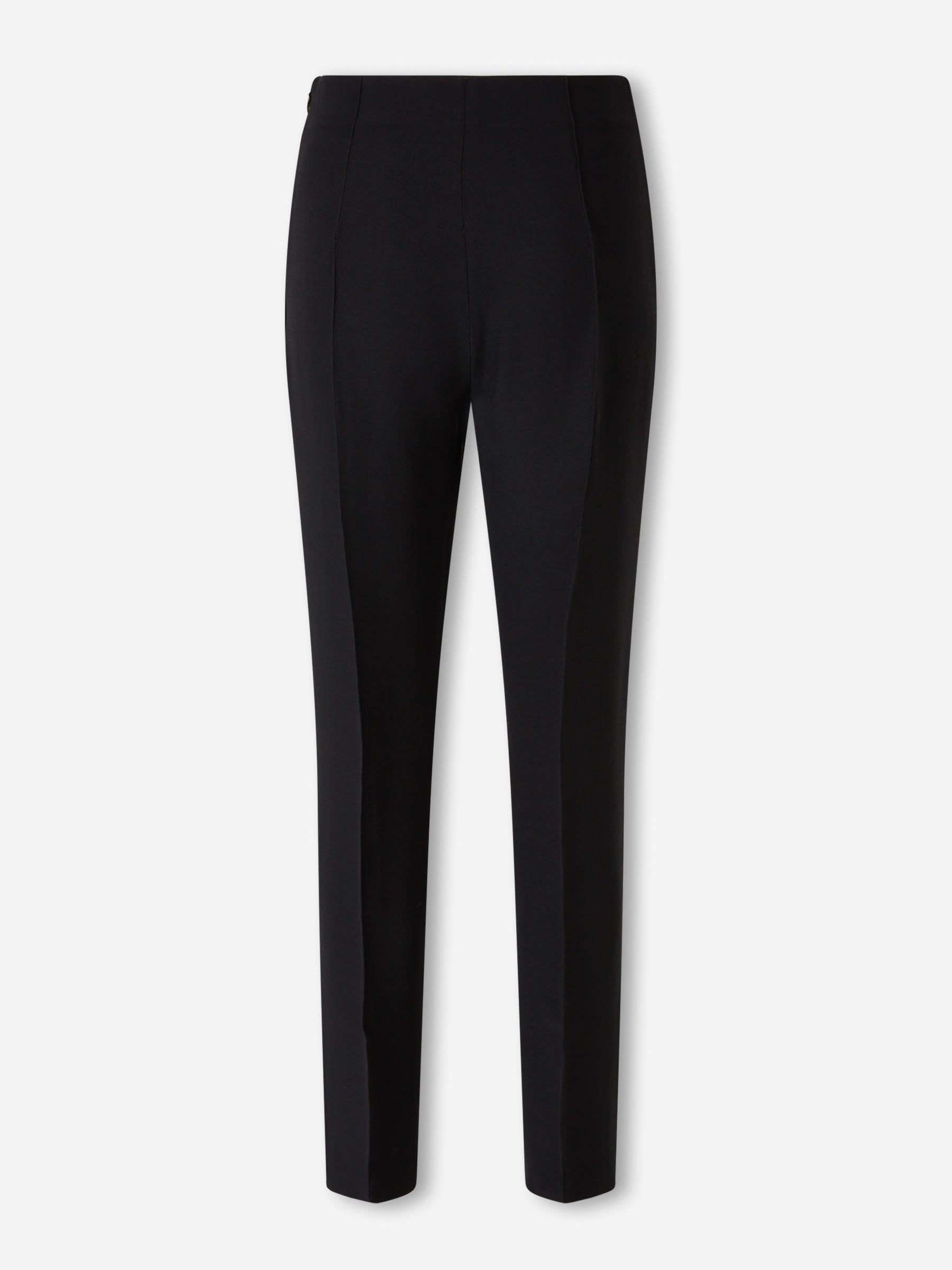 Skinny Wool Trousers