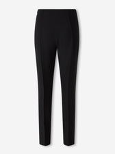 Skinny Wool Trousers