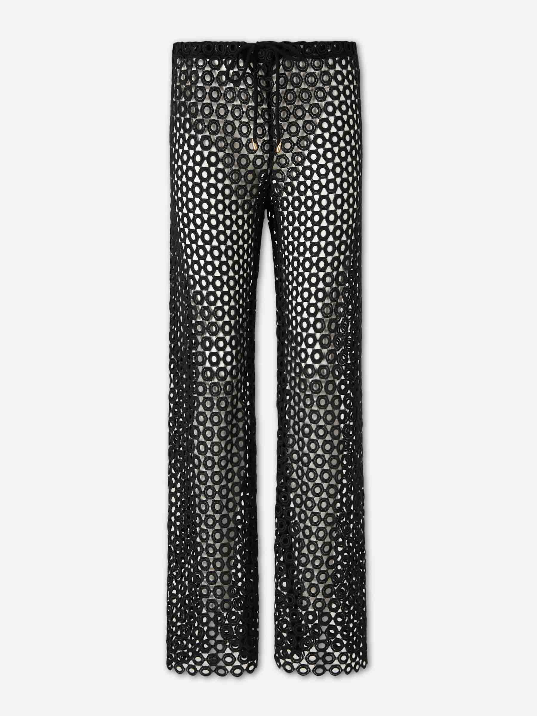 Cult Gaia Mujer Barcelona Pantalones Nesza color Negro sku 761-004059 01 - Foto 1