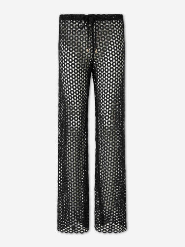 Cult Gaia Mujer Barcelona Pantalones Nesza color Negro sku 761-004059 01 - Foto 1