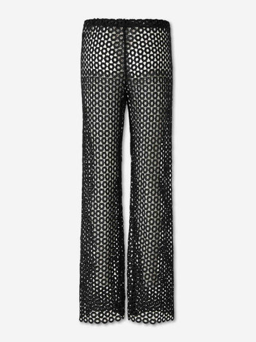Cult Gaia Mujer Barcelona Pantalones Nesza color Negro sku 761-004059 01 - Foto 4