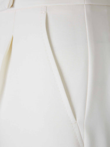 Max Mara Mujer Barcelona Pantalones Rectos Pinzas color Blanco sku 761-004061 01 - Foto 4