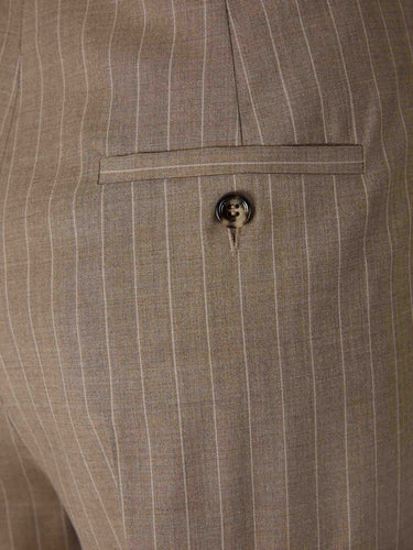 Max Mara Mujer Barcelona Pantalones Raya Diplomática color Camel sku 761-004062 01 - Foto 5