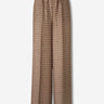 Max Mara Mujer Barcelona Pantalón Seda Estampada color Marrón sku 761-004063 01 - Foto 1