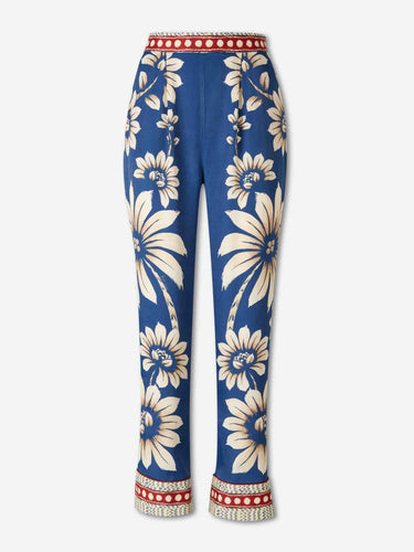 Pantalones Anchos Estampados