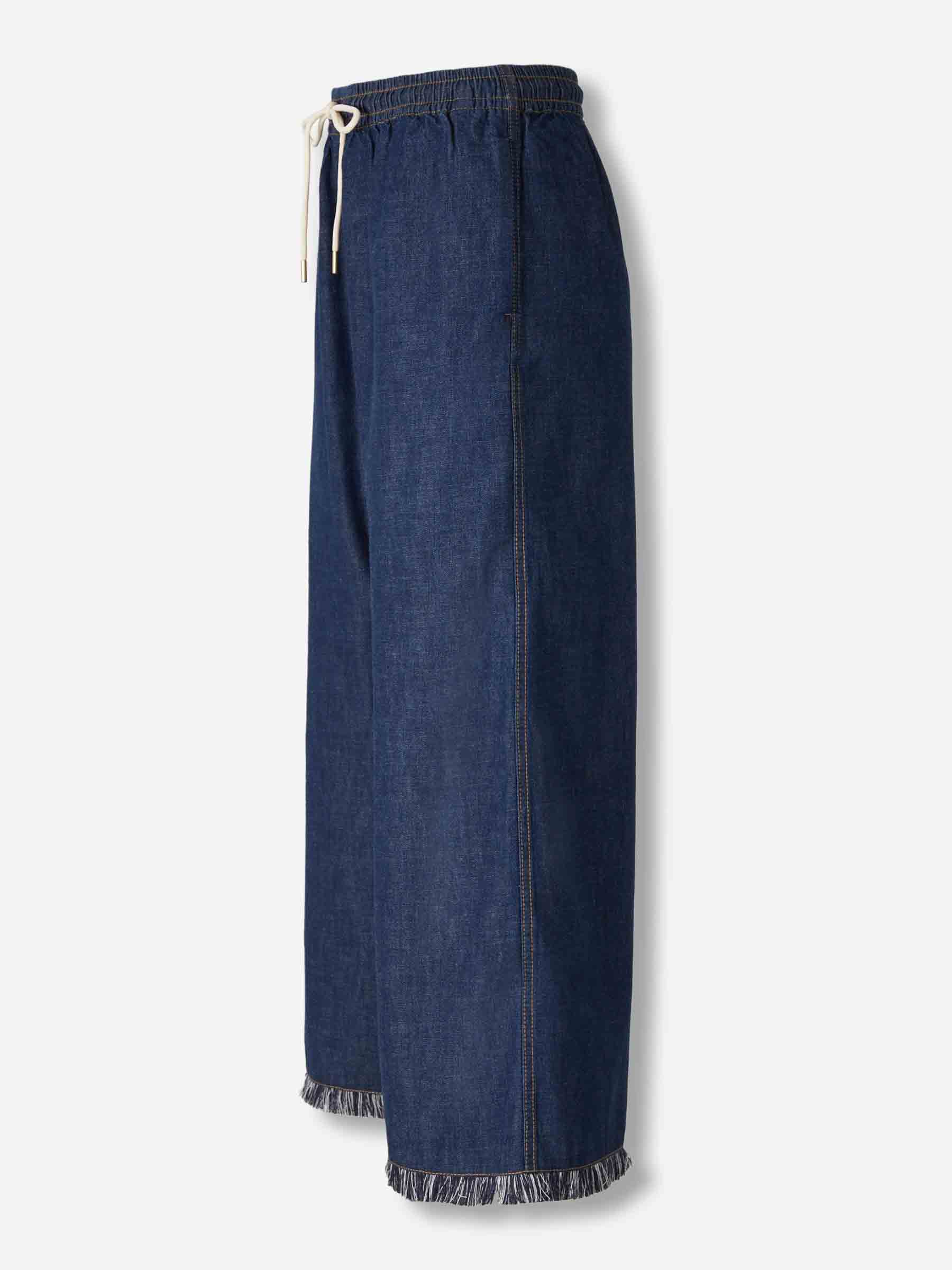 Zimmermann Mujer Barcelona Jeans Flared Anchos color Azul Denim sku 761-004065 01 - Foto 2