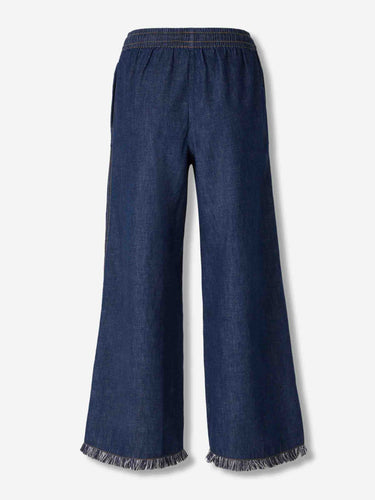 Zimmermann Mujer Barcelona Jeans Flared Anchos color Azul Denim sku 761-004065 01 - Foto 3