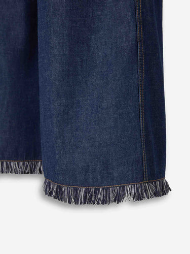 Zimmermann Mujer Barcelona Jeans Flared Anchos color Azul Denim sku 761-004065 01 - Foto 5