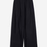 Jil Sander Mujer Barcelona Pantalones Anchos Gabardina color Azul Noche sku 761-004067 01 - Foto 1