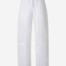 Jil Sander Mujer Barcelona Pantalones Anchos Organza color Blanco sku 761-004068 01 - Foto 1
