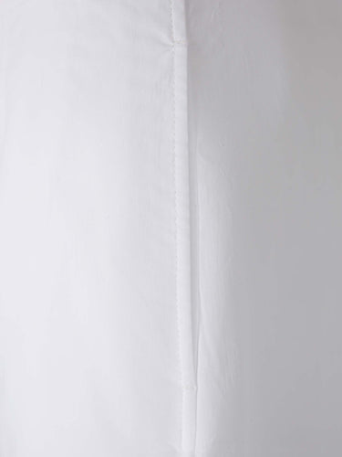 Jil Sander Mujer Barcelona Pantalones Anchos Organza color Blanco sku 761-004068 01 - Foto 4
