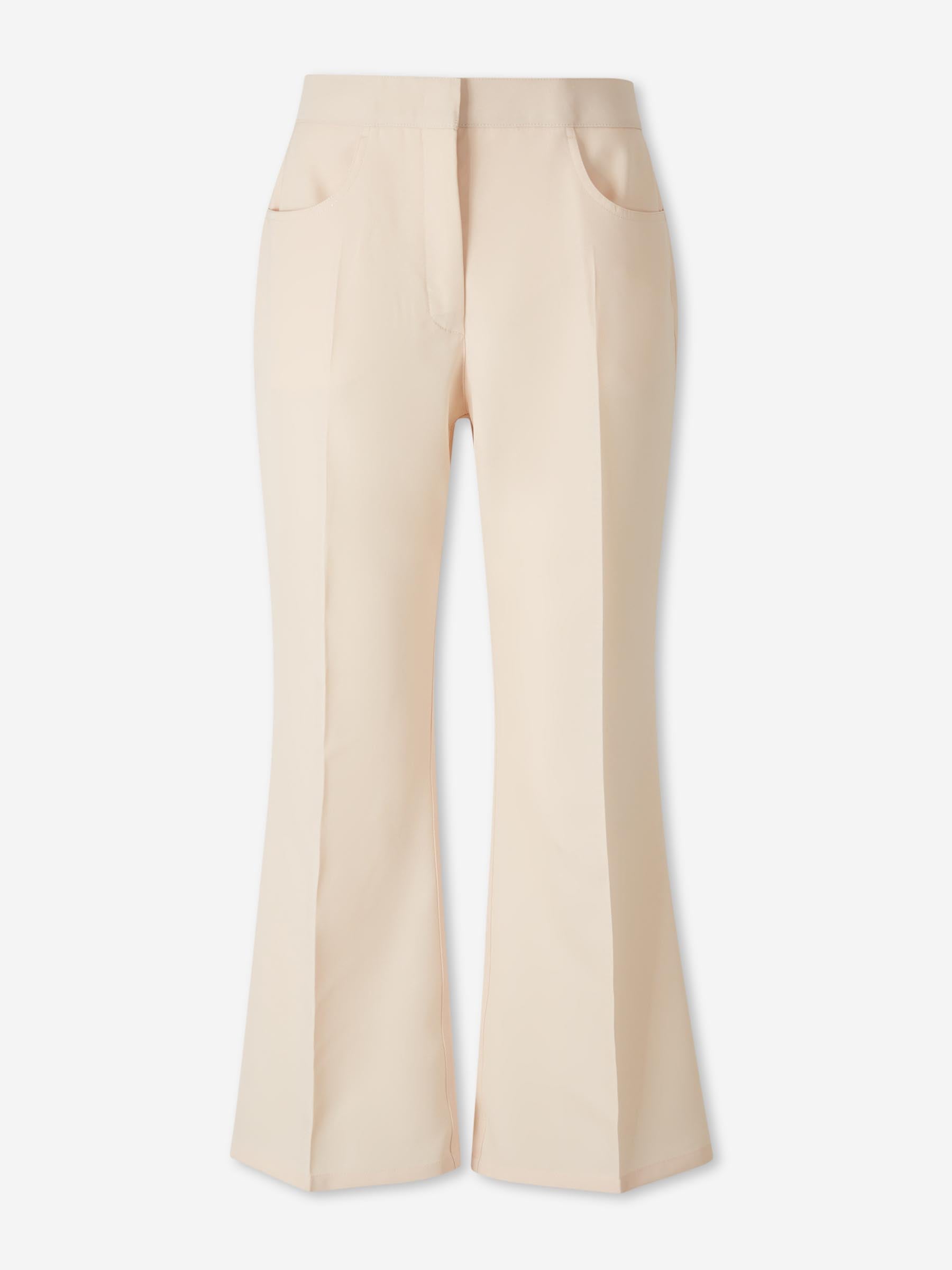 Jil Sander Mujer Barcelona Pantalones Vestir Acampanados color Beige sku 761-004070 01 - Foto 1