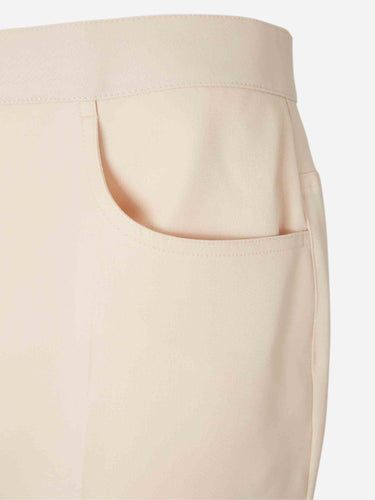 Jil Sander Mujer Barcelona Pantalones Vestir Acampanados color Beige sku 761-004070 01 - Foto 3
