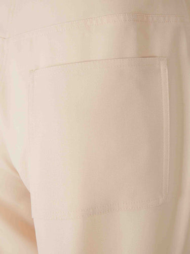 Jil Sander Mujer Barcelona Pantalones Vestir Acampanados color Beige sku 761-004070 01 - Foto 5