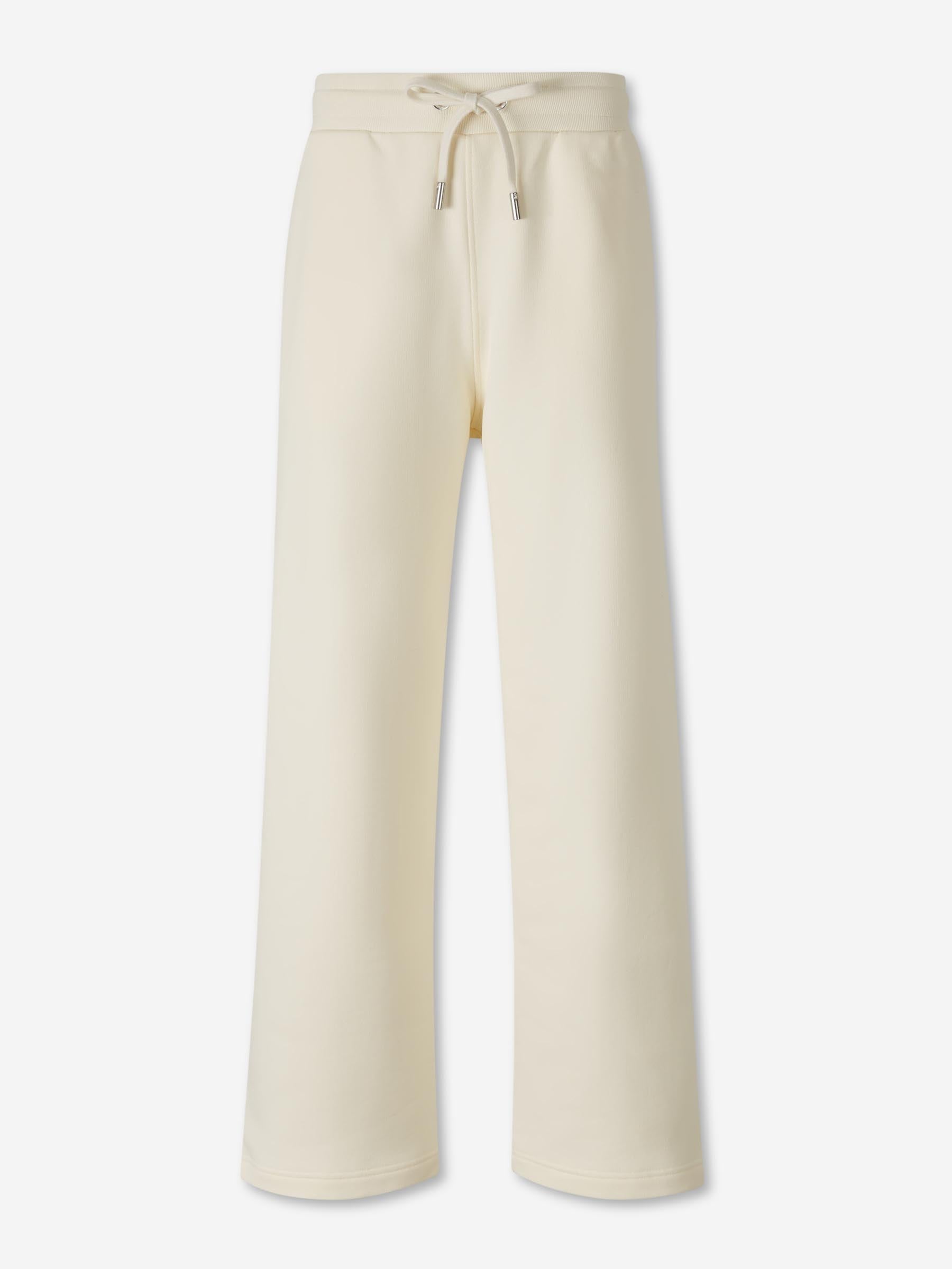 Ami Paris Mujer Barcelona Joggers Algodón color Crema sku 761-004071 01 - Foto 1