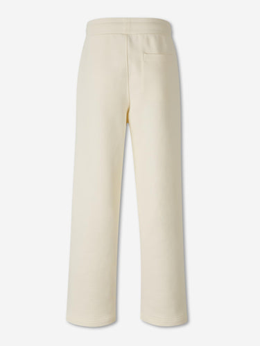 Ami Paris Mujer Barcelona Joggers Algodón color Crema sku 761-004071 01 - Foto 2